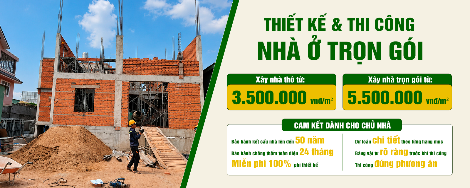 Xây dựng nhà tổ ấm