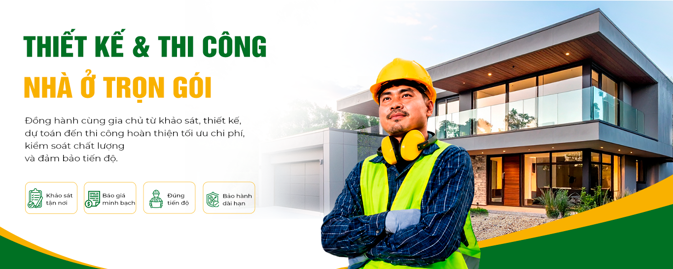 Tổ Ấm Việt thi công nhà ở uy tín
