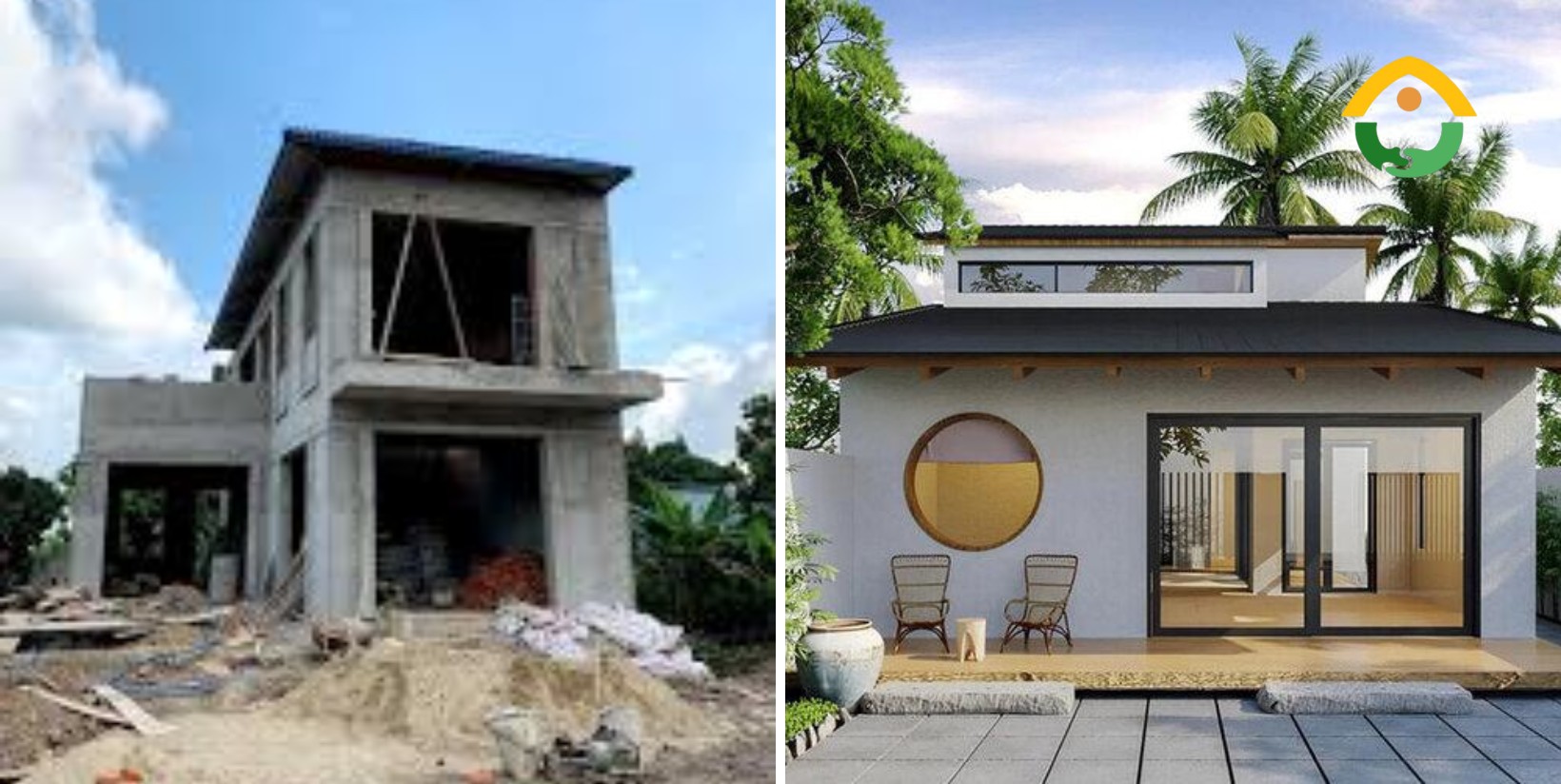 150 triệu có xây được nhà không?
