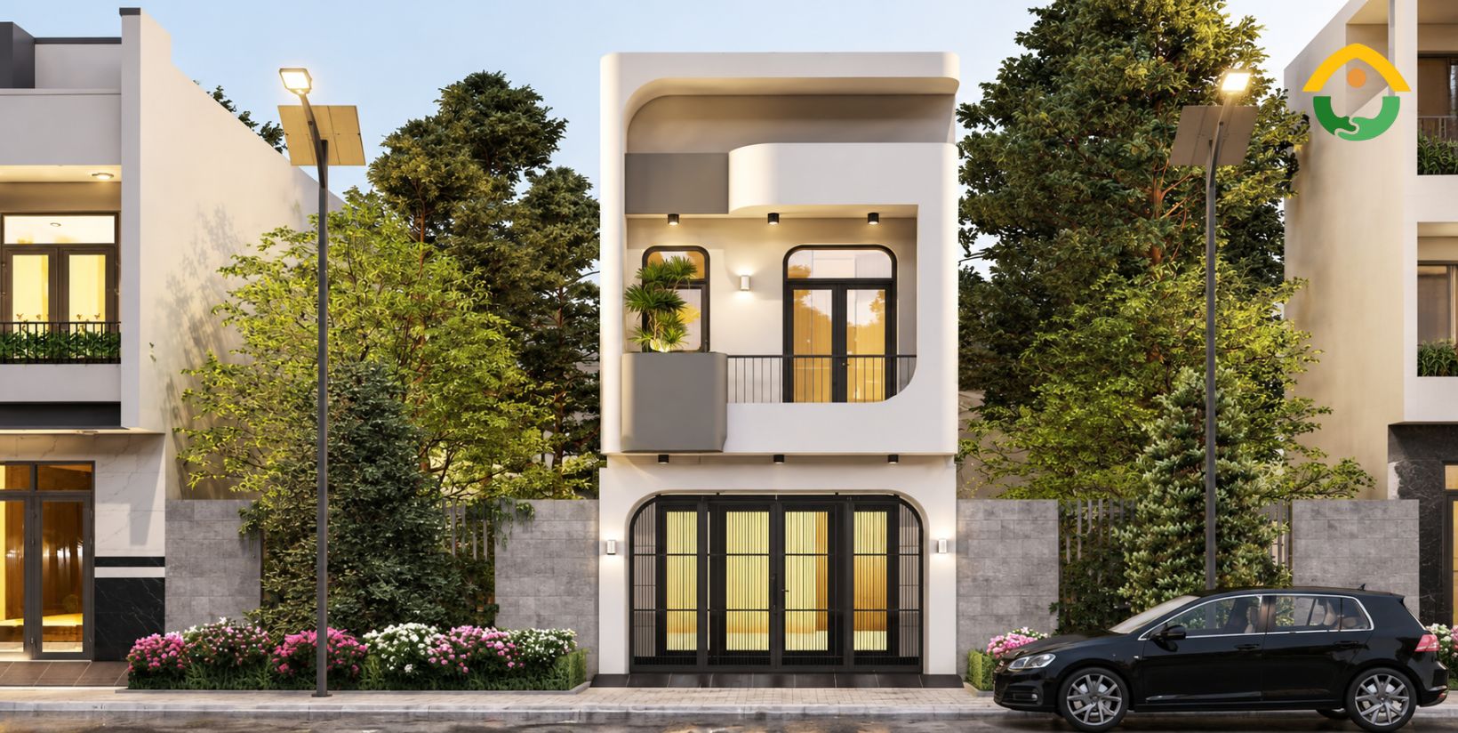 Bàn Giao Nhà Phố 1 Trệt 1 Lầu Tại Quận 11