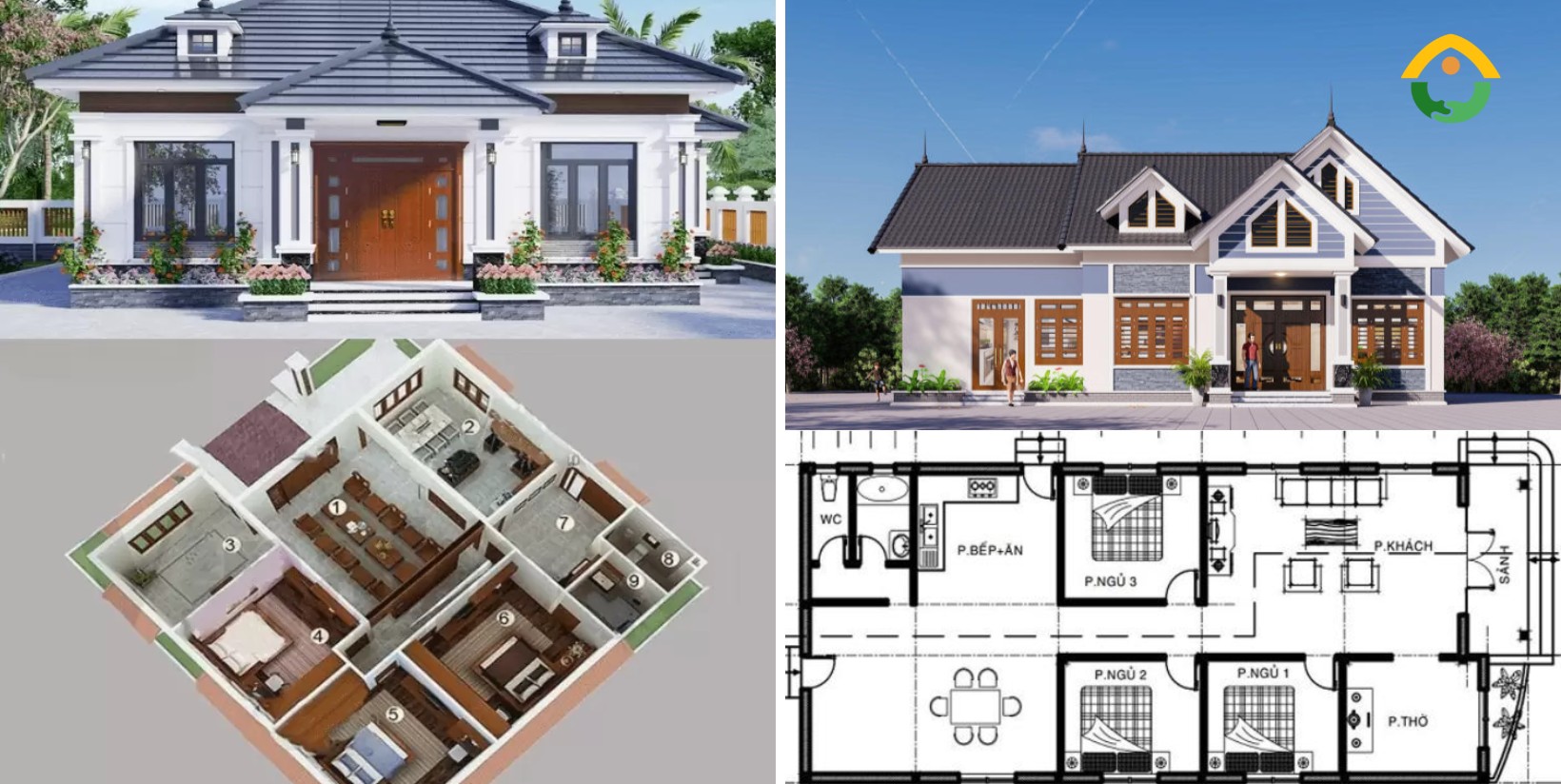 Bản vẽ nhà cấp 4 dưới 500 triệu