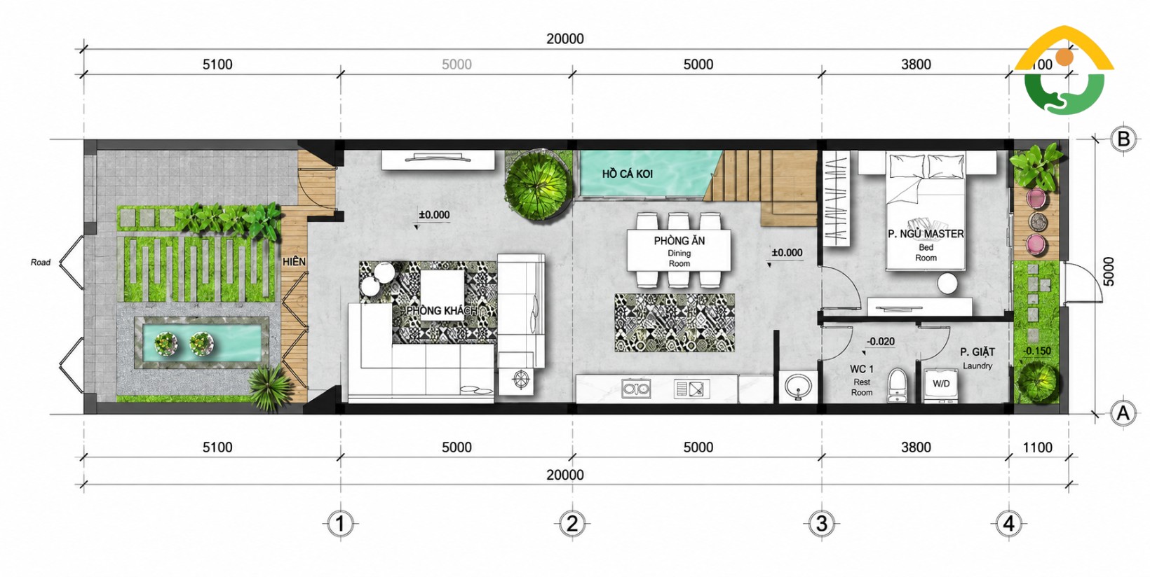 Bản Vẽ Nhà Cấp 4 Nông Thôn Mái Thái