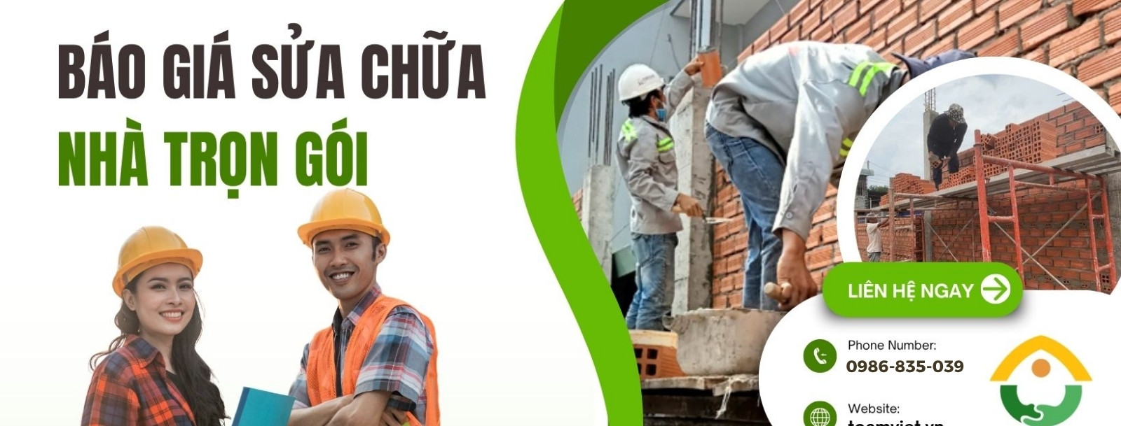 báo giá sửa chữa nhà trọn gói