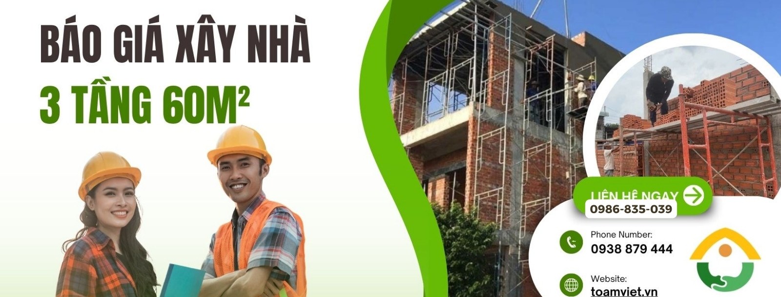 báo giá xây nhà 3 tầng
