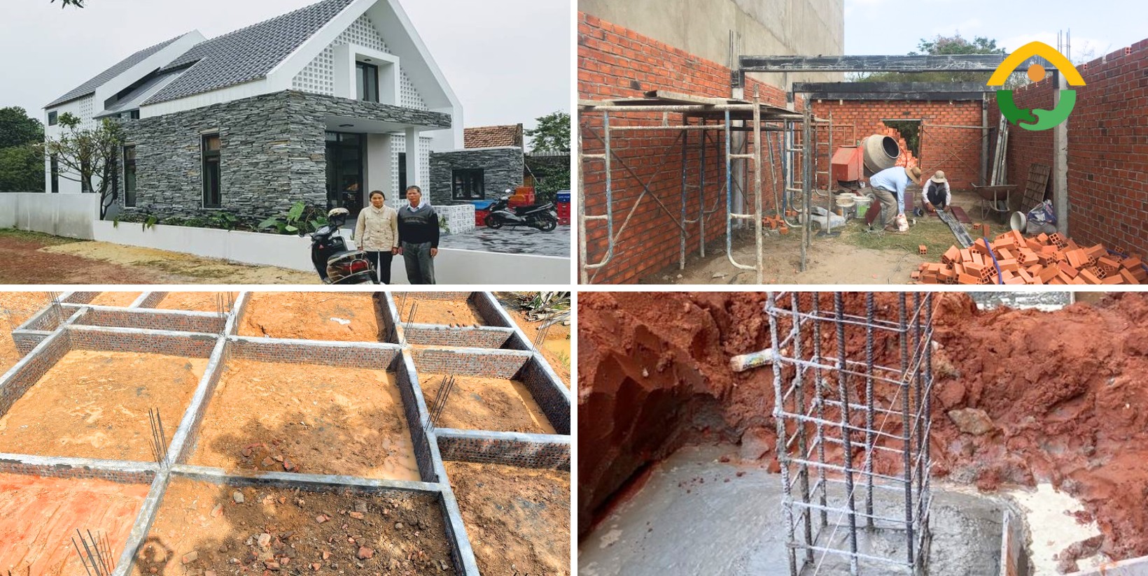 Báo giá xây dựng phần thô nhà cấp 4