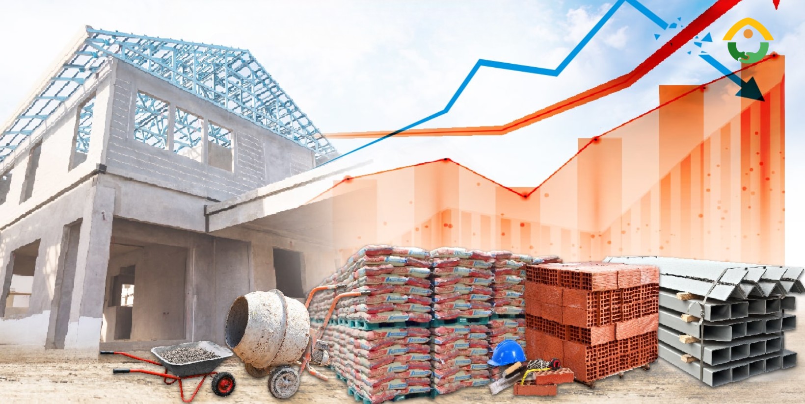 Biến động giá vật liệu xây dựng