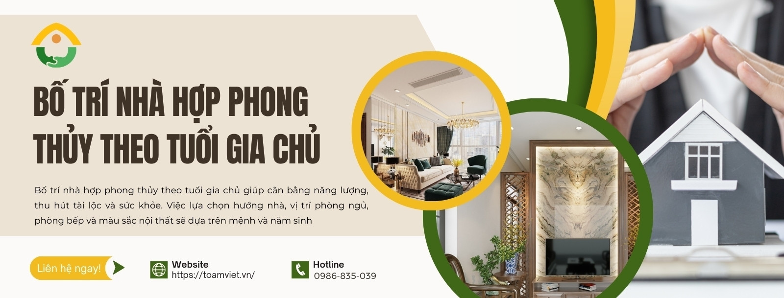 bố trí nhà hợp phong thủy theo tuổi gia chủ