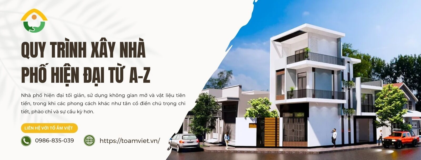 Các bước xây dựng nhà phố