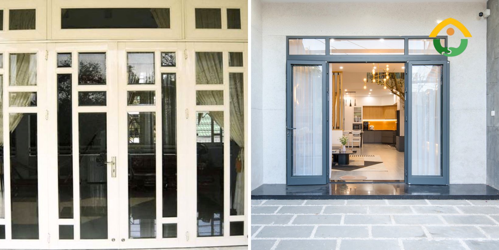 các loại cửa nhà