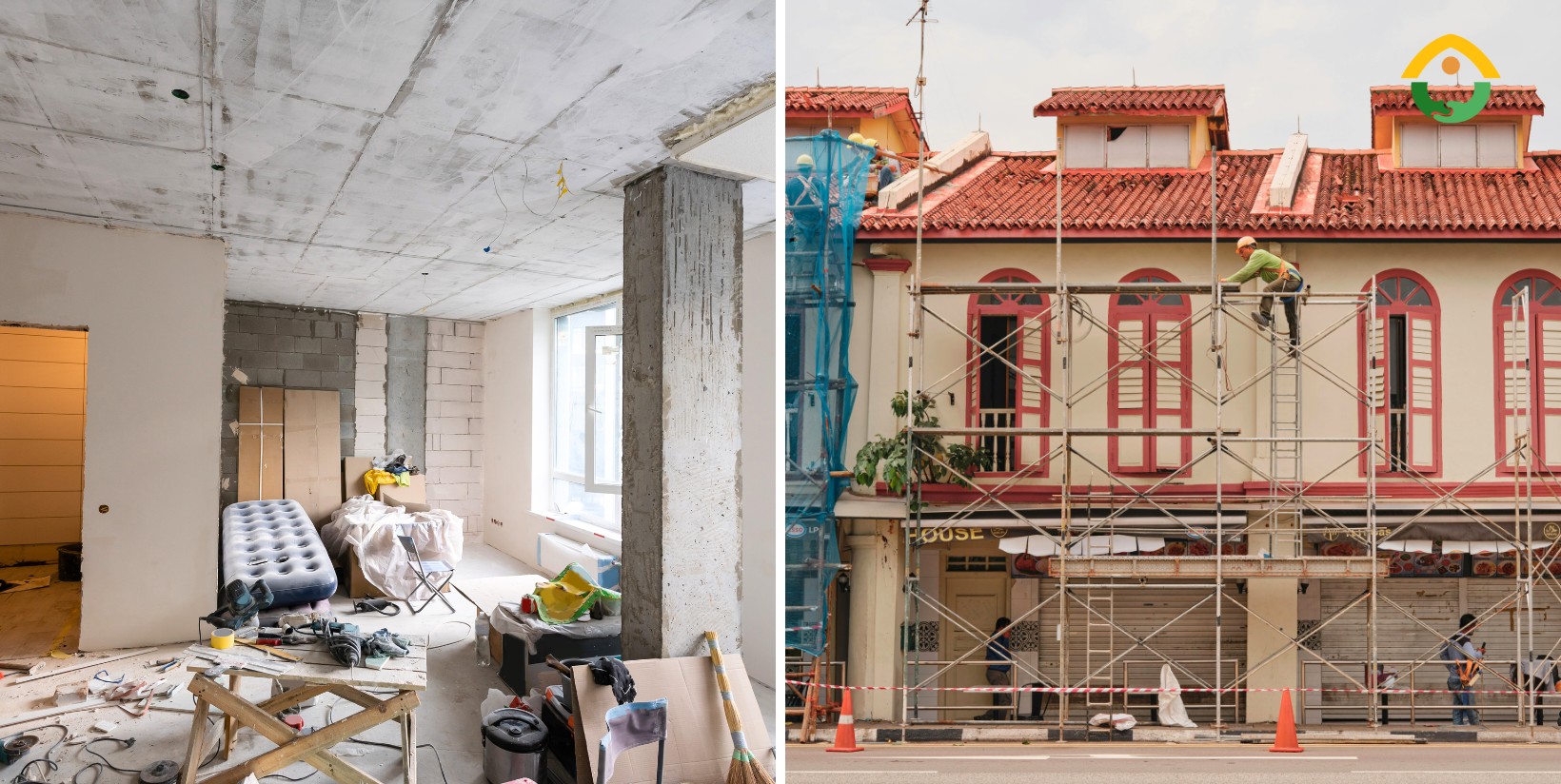 Các loại nhà có thể cải tạo