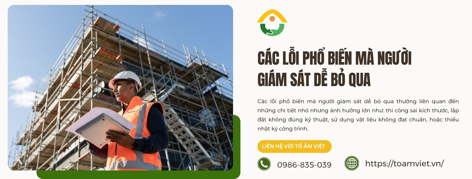 Các Lỗi Phổ Biến khi giám sát