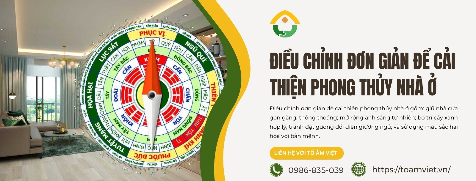 cải thiện phong thủy nhà ở