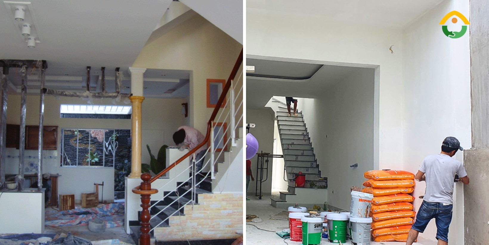 Câu hỏi phổ biến khi cải tạo nhà
