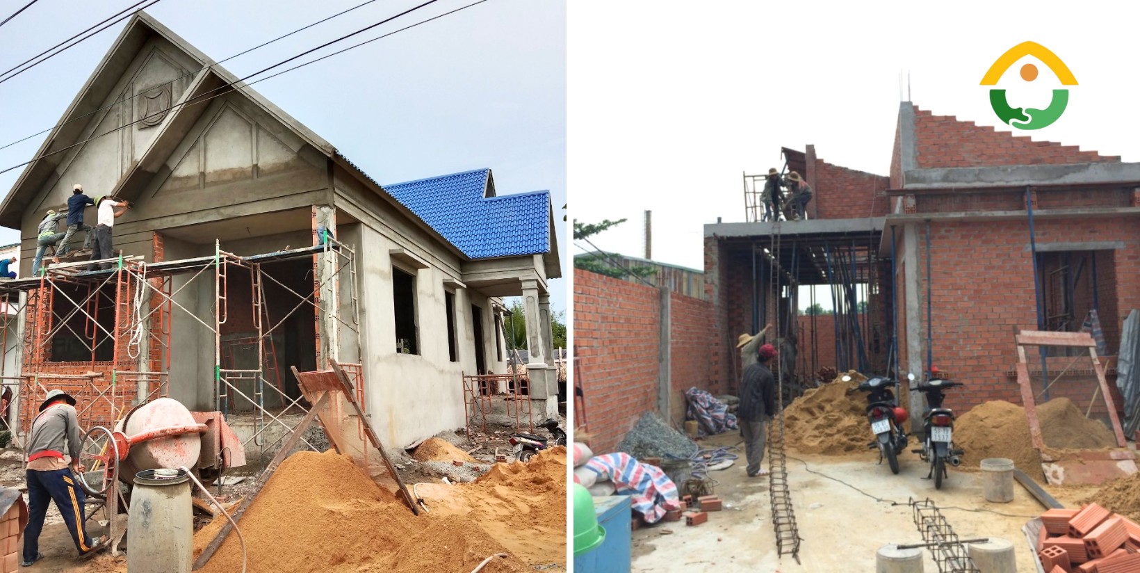 Chi Phí Xây Nhà Cấp 4 Mái Thái 8x12m