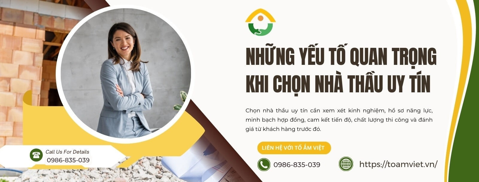 Chọn nhà thầu uy tín
