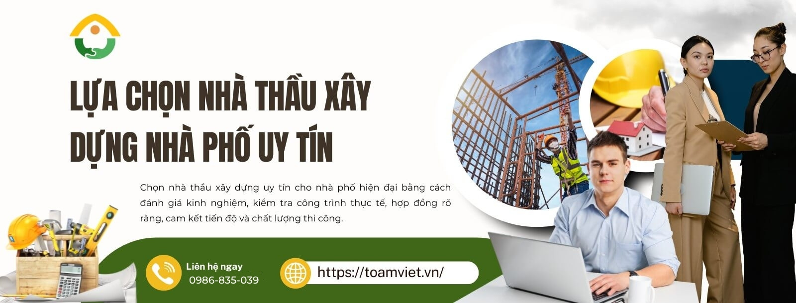 Chọn nhà thầu xây dựng nhà phố uy tín