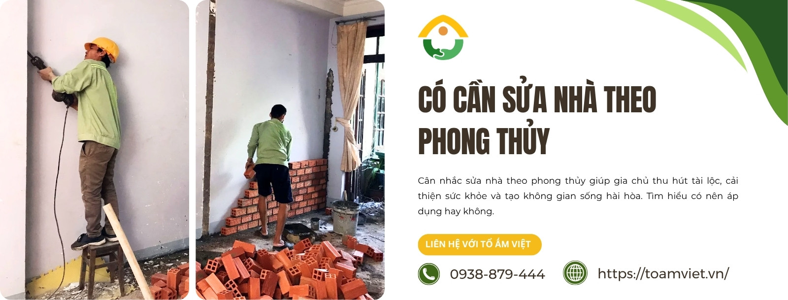 có cần sửa nhà theo phong thủy