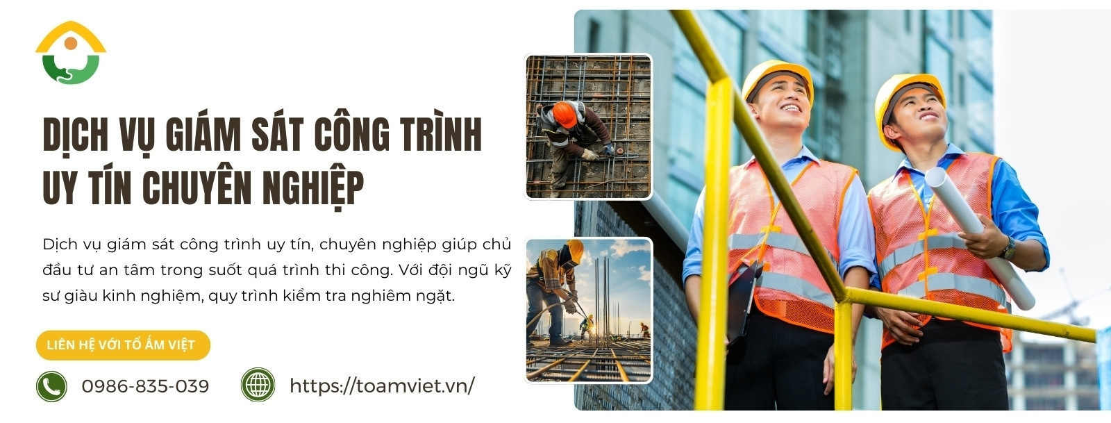 Dịch Vụ Giám Sát Công Trình Uy Tín chuyên nghiệp