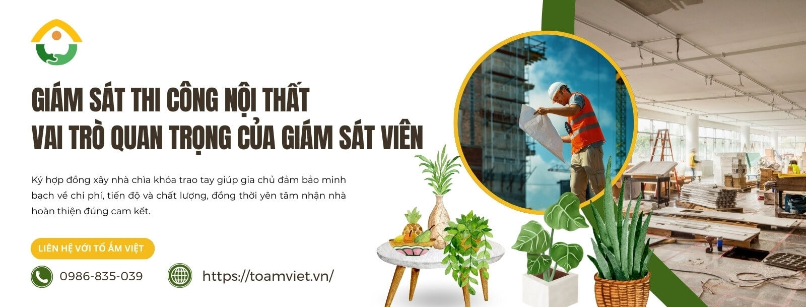 Dịch vụ giám sát thi công nội thất