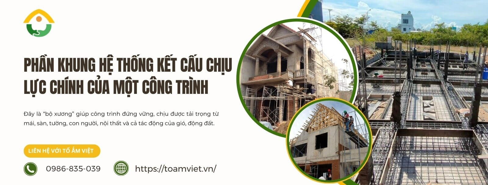 Dịch vụ thi công phần khung