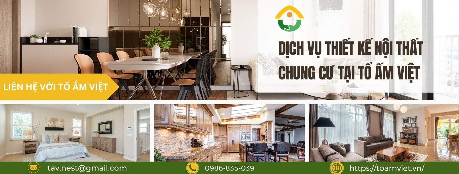 Dịch vụ thiết kế nột thất chung cư