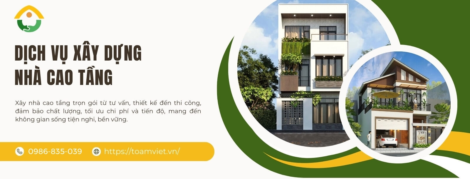 Dịch Vụ Xây Dựng Nhà Cao Tầng Hiện Đại