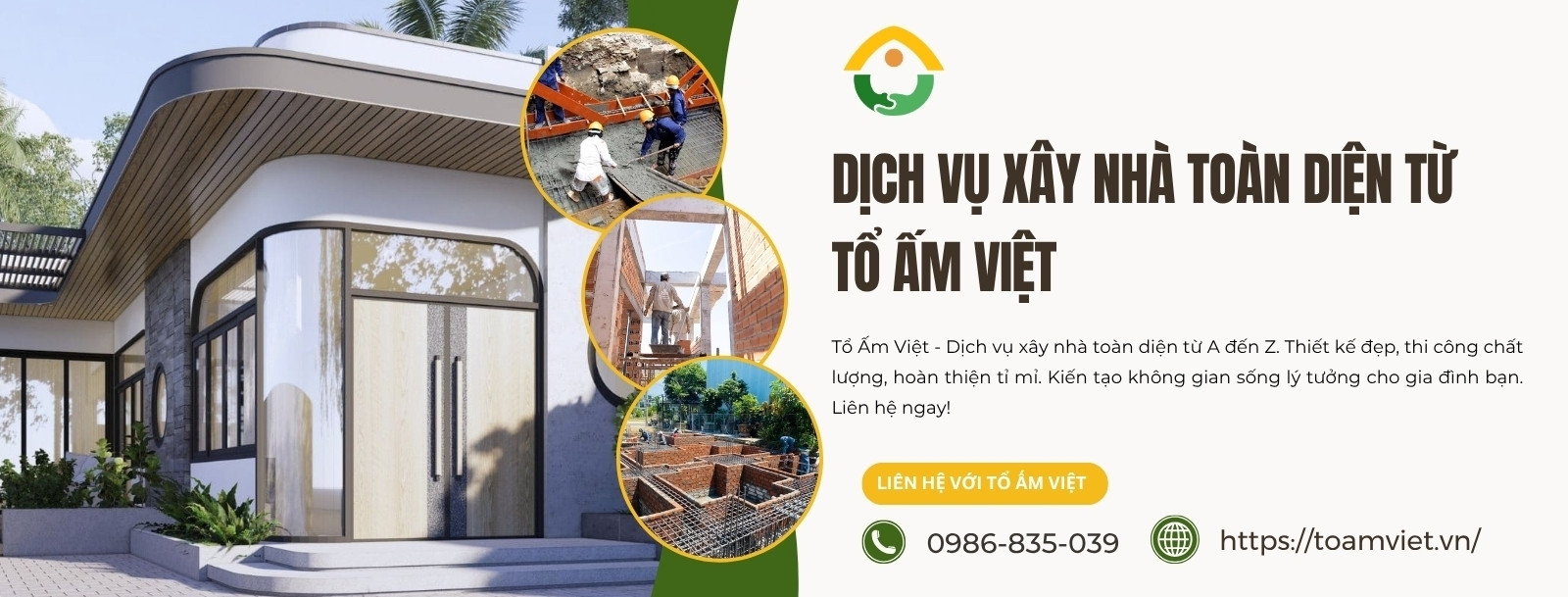 Dịch vụ xây nhà toàn diện