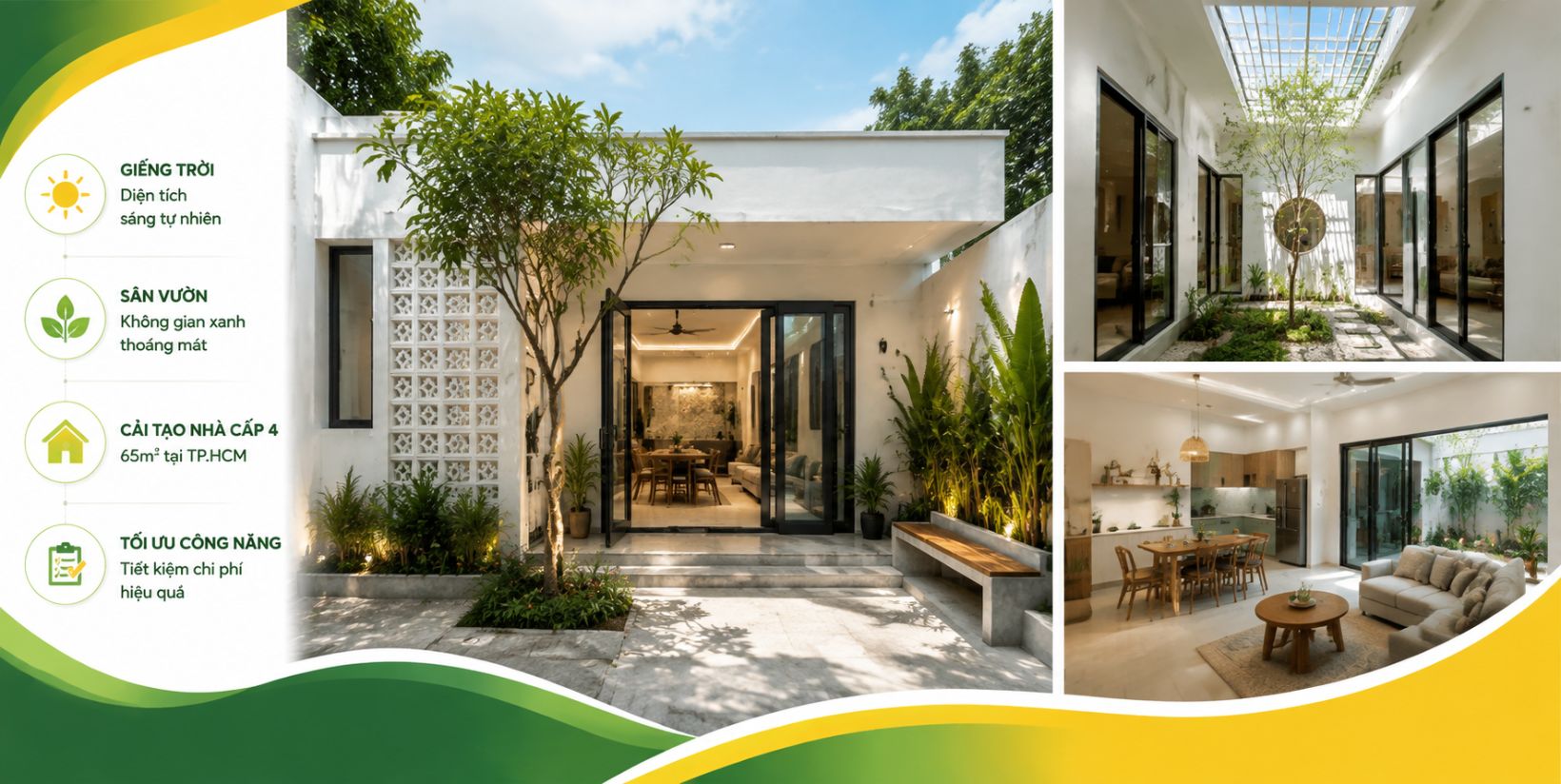 dự án cải tạo nhà cấp 4