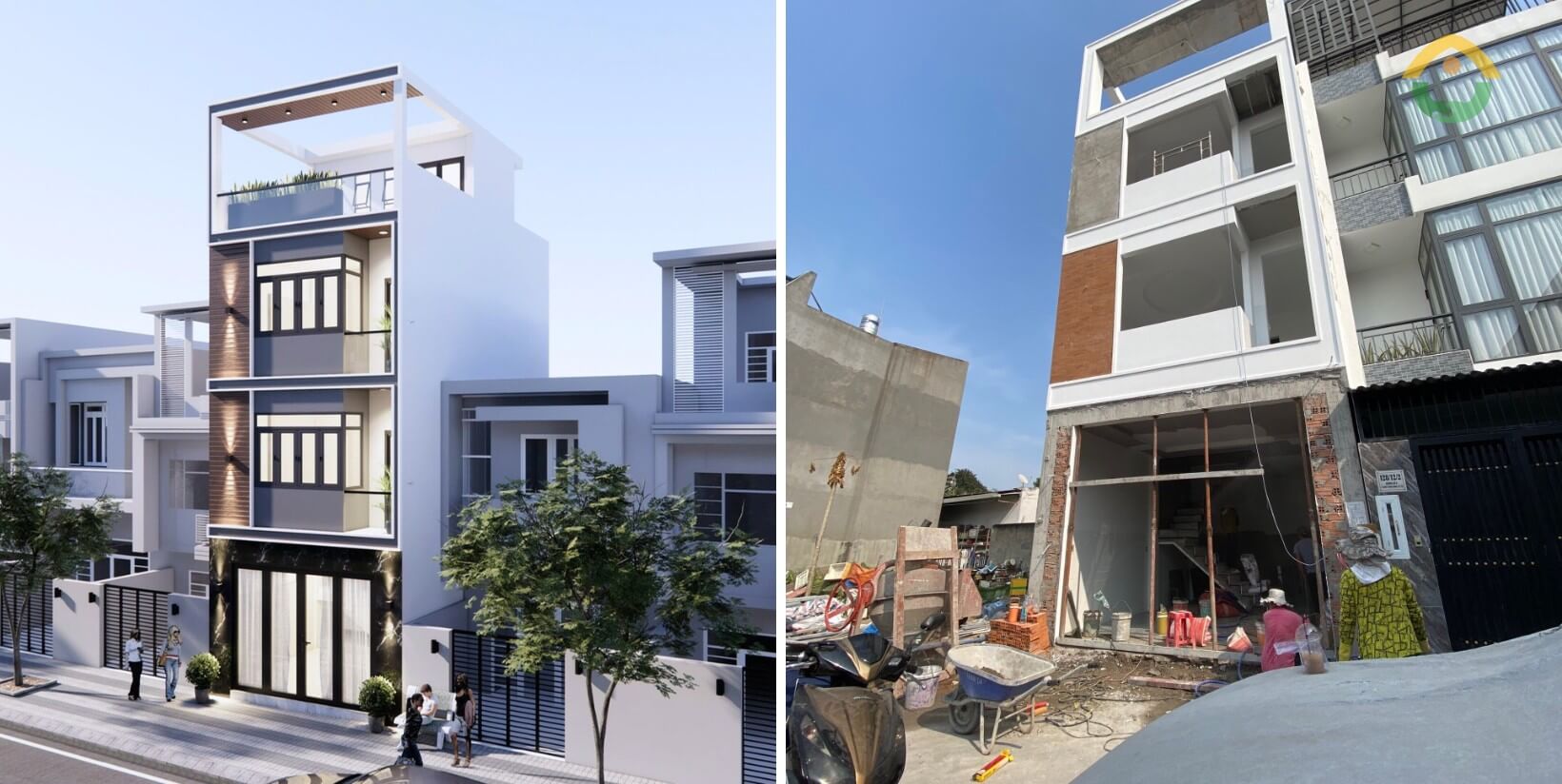 Dự án xây nhà cho thuê 3 tầng quận 10