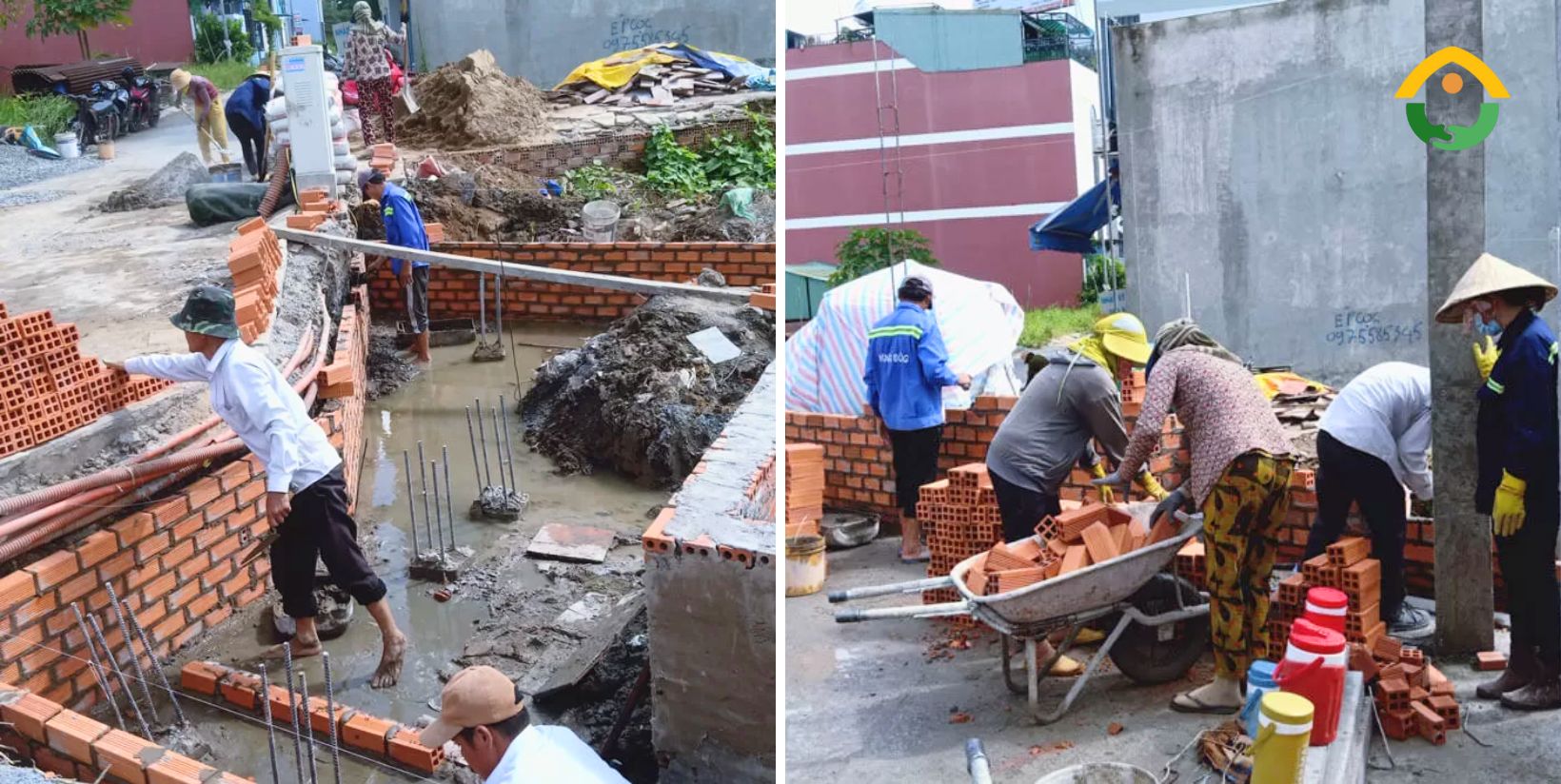 giai đoạn hình thành kết cấu chính