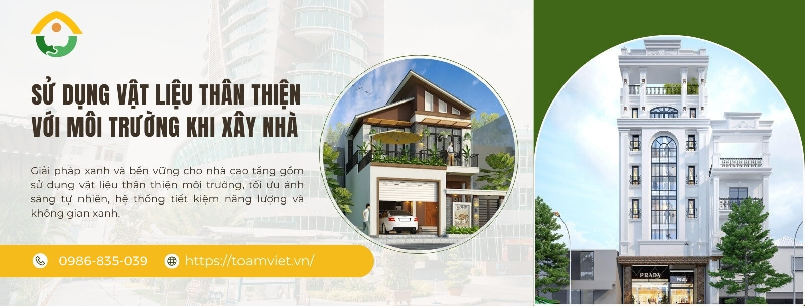 Giải Pháp Xanh Và Bền Vững Cho Nhà Cao Tầng