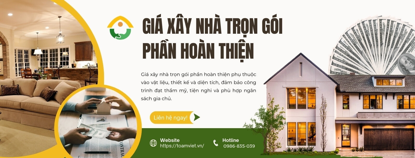 Giá Xây Nhà Trọn Gói Phần Hoàn Thiện