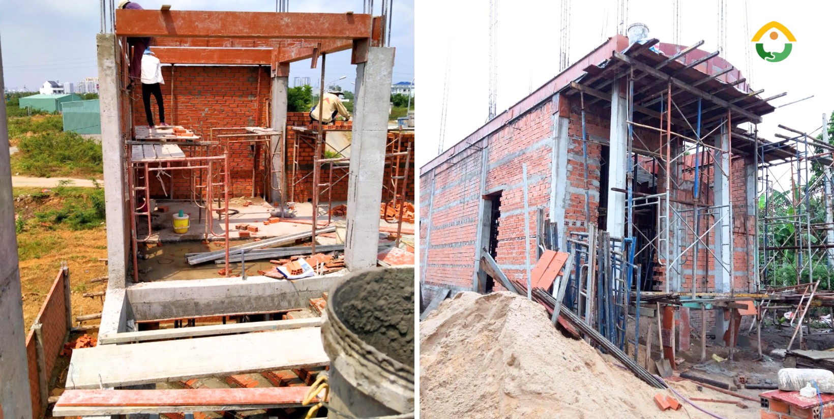 giá xây thô nhà cấp 4