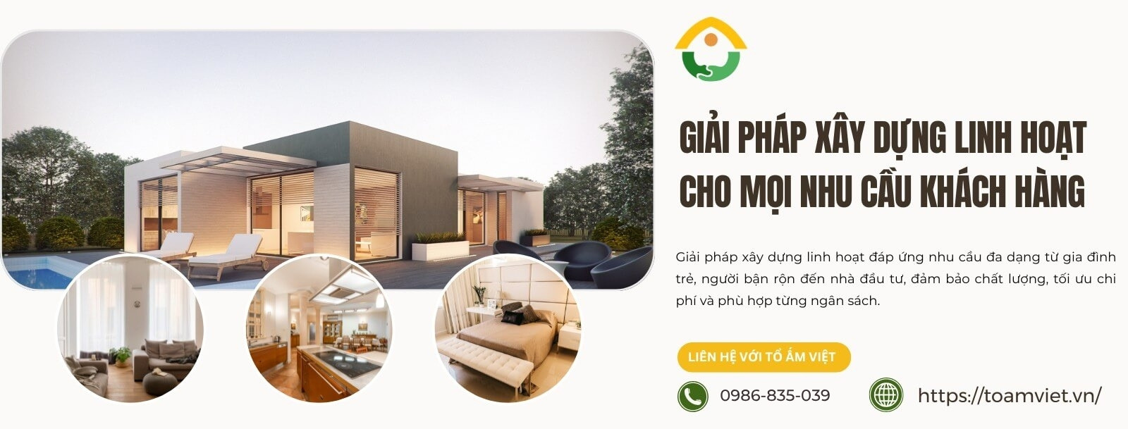 Giải pháp xây dựng linh hoạt cho mọi khách hàng