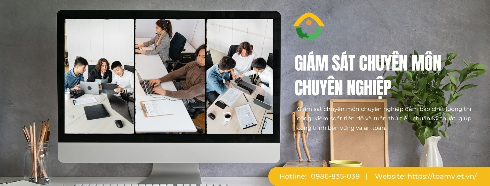 Giám sát chuyên môn thi công chuyên nghiệp