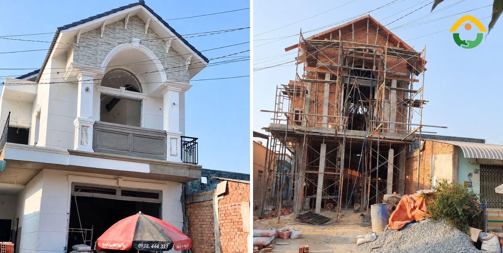 Giới thiệu dự án xây nhà tại Củ Chi