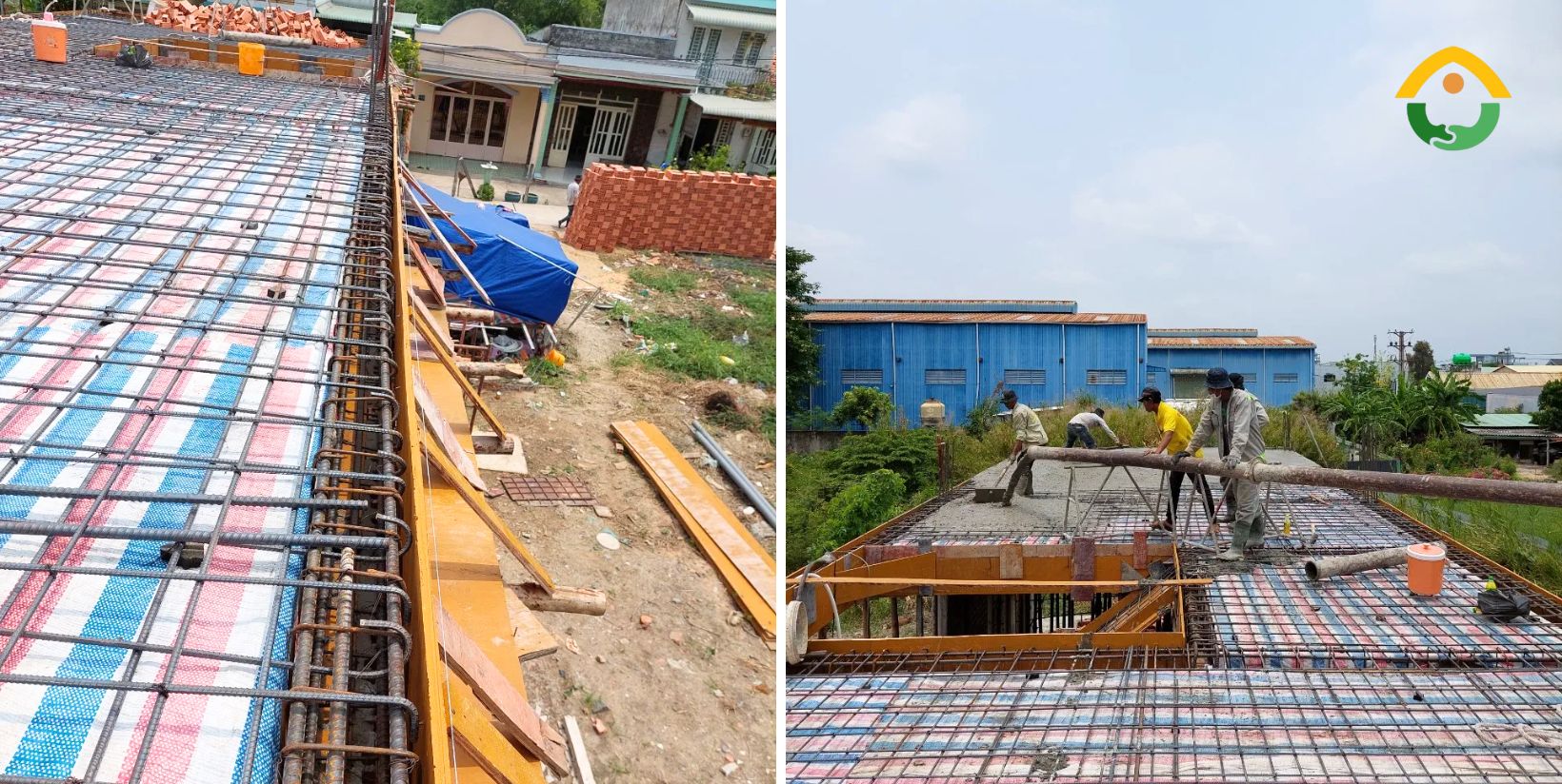 hệ thống kết cấu bê tông cốt thép