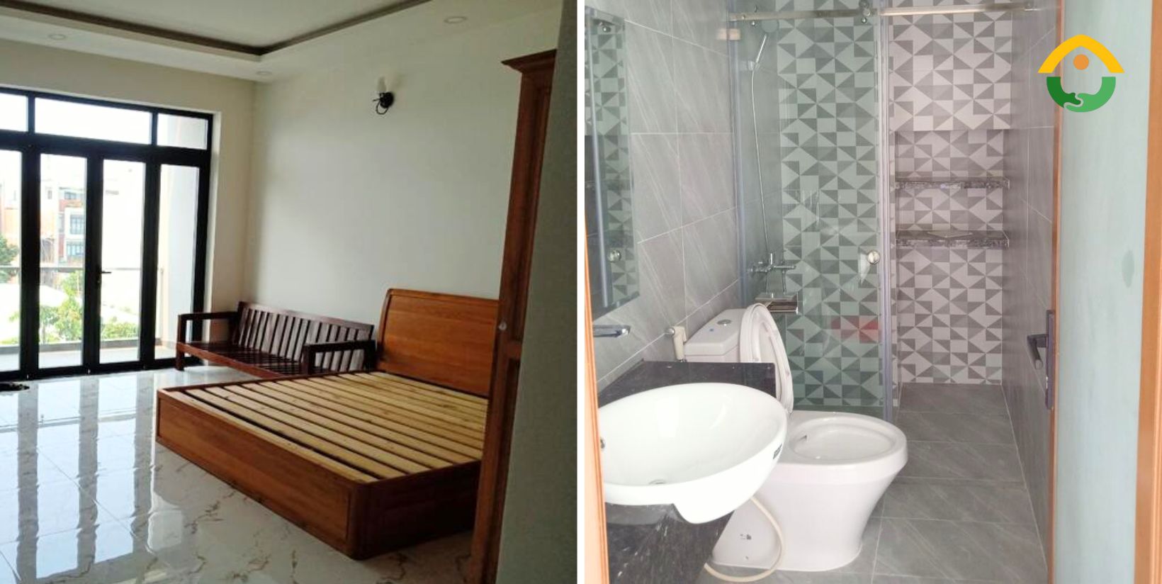 Hình ảnh thực tế công trình nhà phố Quận 12