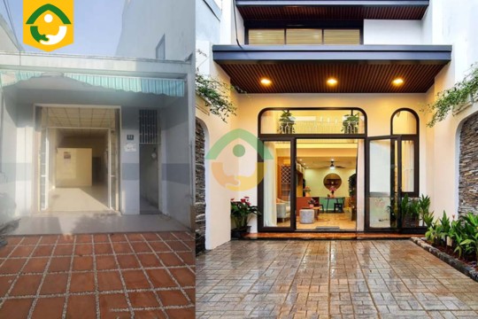 Cải tạo nhà cấp 4