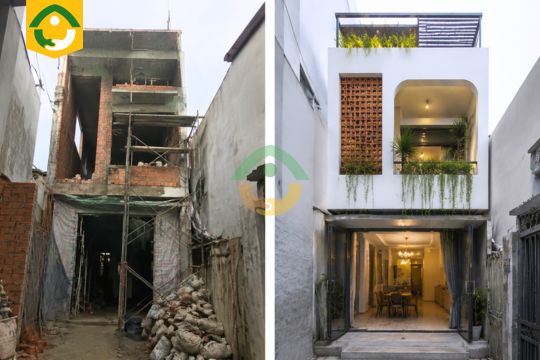 Cải tạo nhà cấp 4 65m2 tại Sài Gòn 