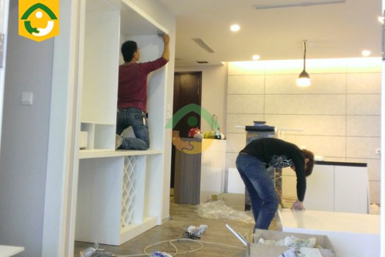 cải tạo nội thất nhà cũ