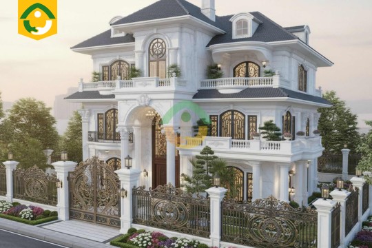 chi phí xây biệt thự