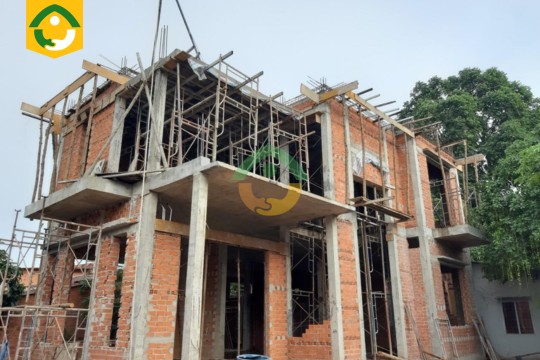 chi phí xây nhà 2 tầng
