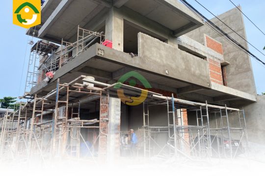 chi phí xây nhà 2 tầng