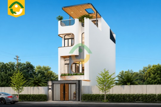 chi phí xây nhà 4 tầng 90m²