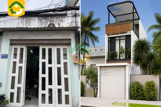 giá sửa chữa cải tạo nâng tầng nhà