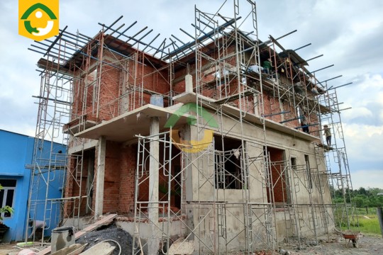 giá xây nhà phần thô