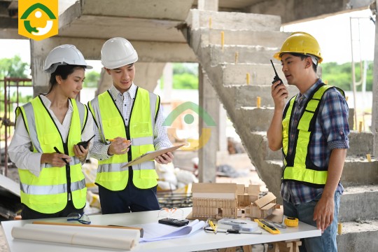 giám sát thi công nội thất