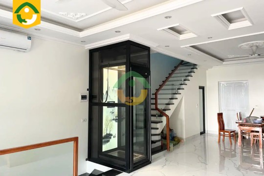 lắp đặt thang máy gia đình