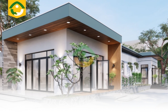 Mẫu nhà cấp 4 300 triệu